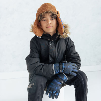 WinterProof Little & Big Boys Cold Weather Gloves