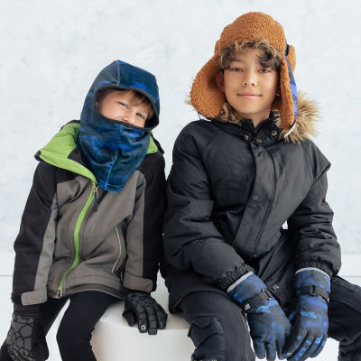 WinterProof Little & Big Boys Cold Weather Gloves