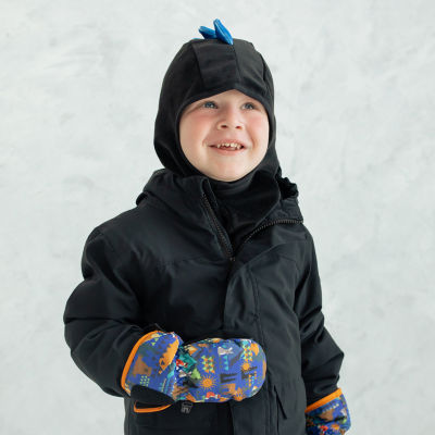 WinterProof Toddler Boys Cold Weather Hoods