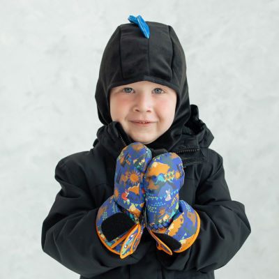 WinterProof Toddler Boys Cold Weather Hoods