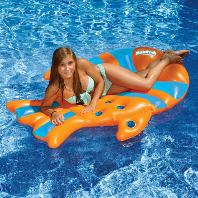 60.5 Sun Fish Raft Pool Float