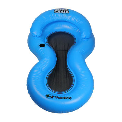 61Inch Inflatable Lounge Chair Pool Float