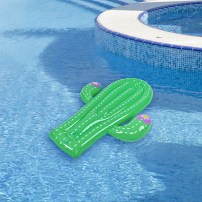 5in Inflatable Jumbo Cactus Pool Float