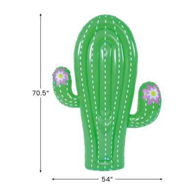 5in Inflatable Jumbo Cactus Pool Floats