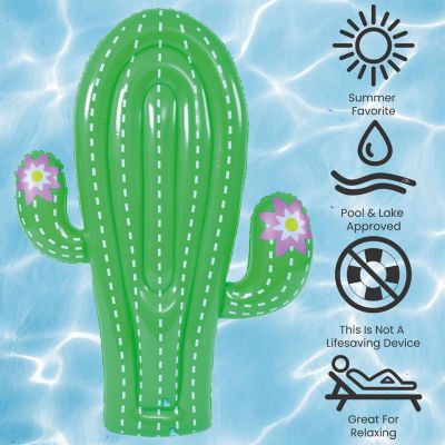 5in Inflatable Jumbo Cactus Pool Float