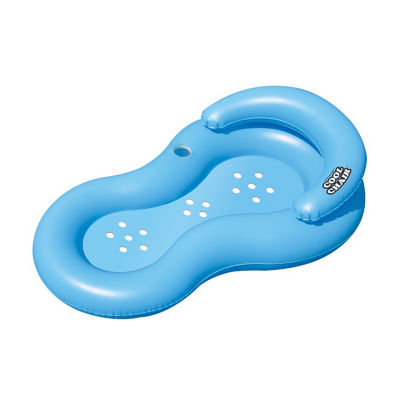 Inflatable Chair Lounge Chair With Holes Pool Floats