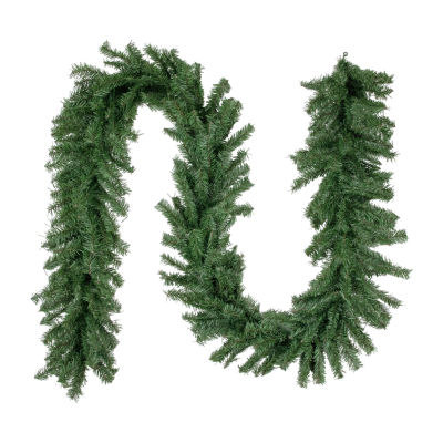 9' x 12'' Canadian Pine 2-Tone Artificial Christmas Garland - Unlit