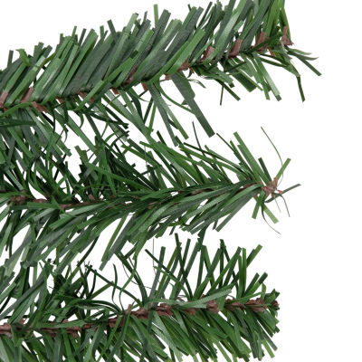 9' x 12'' Canadian Pine 2-Tone Artificial Christmas Garland - Unlit