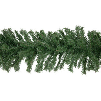 9' x 12'' Canadian Pine 2-Tone Artificial Christmas Garland - Unlit