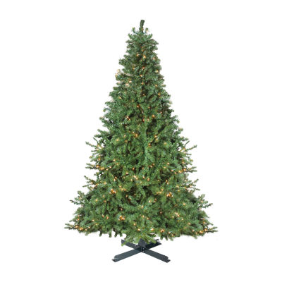 15' Pre-Lit Canadian Pine Commercial Artificial Christmas Tree - Warm White Lights