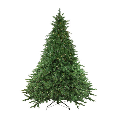 12' Pre-Lit LED Instant Connect Minnesota Balsam Fir Artificial Christmas Tree