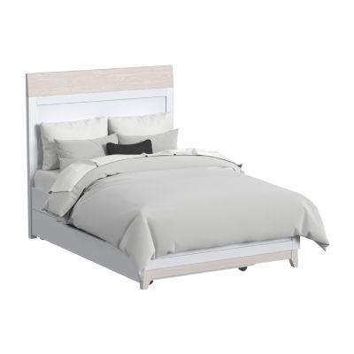 Westwood Design Rowan Youth Full Bed with Trundle in Ash Linen