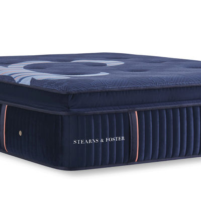 Stearns & Foster Reserve 17" Soft Euro Pillow Top - Mattress Only