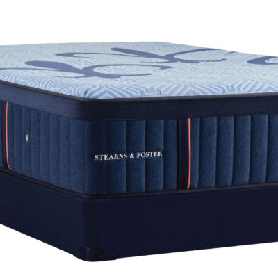 Stearns and Foster Lux Estate Hybrid Firm - Mattress + Box Spring