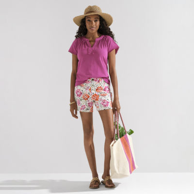 a.n.a Belted Straw Womens Cowboy Hat