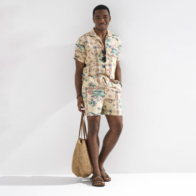 a.n.a Straw Tote Bag