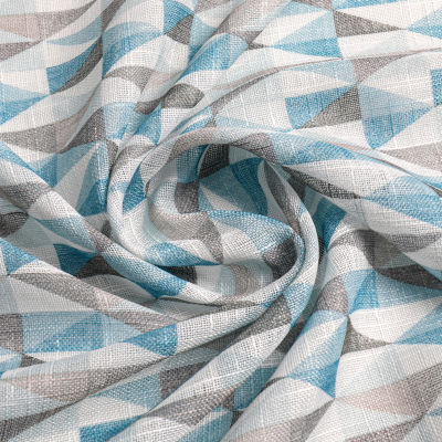 Tranquility Grommet Top Sheer Single Curtain Panel