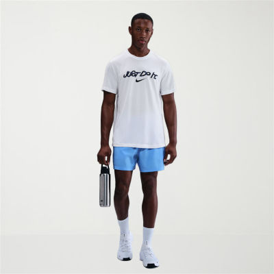 Nike Mens Crew Neck Short Sleeve Dri-Fit T-Shirt