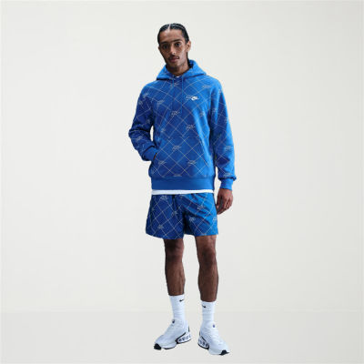 Nike Club Mens Long Sleeve Hoodie