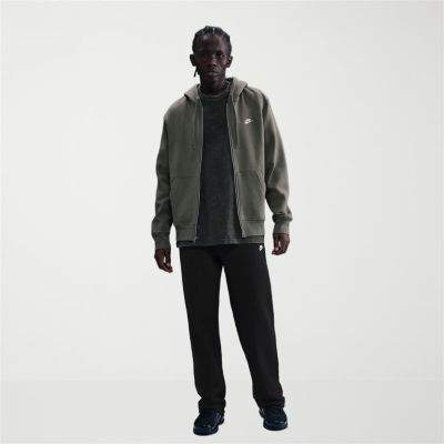 Nike Club Mens Regular Fit Fleece Sweatpant, Color: Black JCPenney