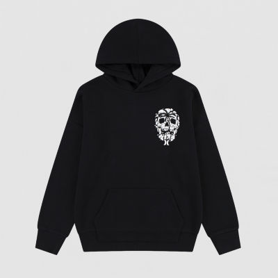 Hurley Big Kid Boys Long Sleeve Fleece Hoodie
