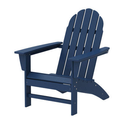 POLYWOOD Vineyard Adirondack Chair One Size Blue 464$