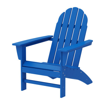 POLYWOOD Vineyard Adirondack Chair One Size Blue 464$