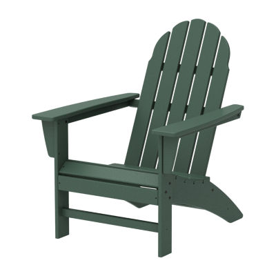 POLYWOOD Vineyard Adirondack Chair One Size Green 464$