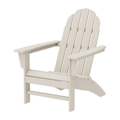 POLYWOOD Vineyard Adirondack Chair One Size Beige 464$