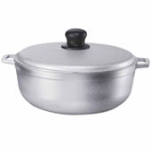 Meyer Accent Collections Stainless Steel 5-qt. Dutch Oven, Color: Matte  Black - JCPenney