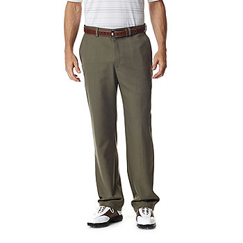Haggar® Cool 18® Classic-Fit Flat-Front Pants