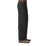Dockers Comfort Khaki Mens Relaxed Fit Flat Front Pant