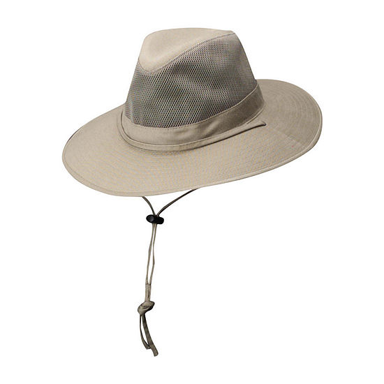 Dorfman Mens Packable Safari Hat