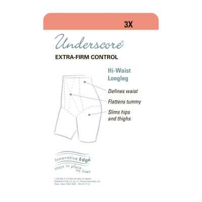 Vinatge New J.c.penney's Underscore Innovative Edge® Form Control Underwire Body  Shaper French beigenude 44 One Cup Fits All -  Canada