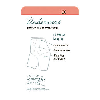 Underscore Innovative Edge® Sheer High-Waist Control Briefs 129-3534 -  JCPenney