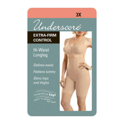 Underscore Shapewear Innovative Edge Collection - JCPenney