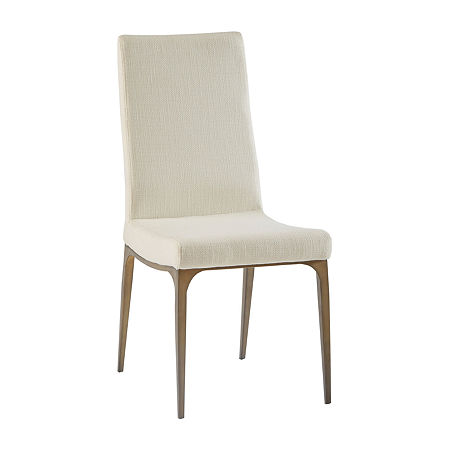 Madison Park Callaway Dining Side Chair-Set Of 2, One Size, White