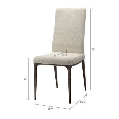 Madison Park Callaway Dining Side Chair-Set of 2