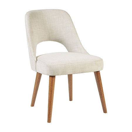 INK+IVY Nola 2-pc. Upholstered Dining Chair, One Size, White