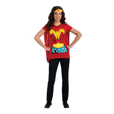  Dc Comics Wonder Woman T-Shirt Womens Costume