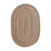 Capel Manchester Reversible Braided Oval Rug - JCPenney