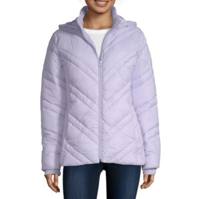 Xersion Women's Hooded Mid Length Lightweight Puffer Jacket - (Castle Rock  Grey, Small) : : Clothing, Shoes & Accessories