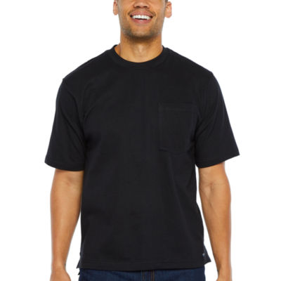 Smiths Workwear Mens Crew Neck Short Sleeve Pocket T-Shirt