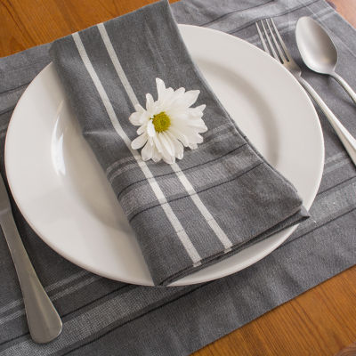 Design Imports French Stripe 6-pc. Napkins