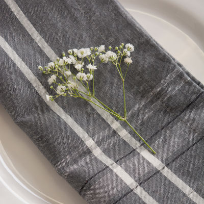 Design Imports French Stripe 6-pc. Napkins