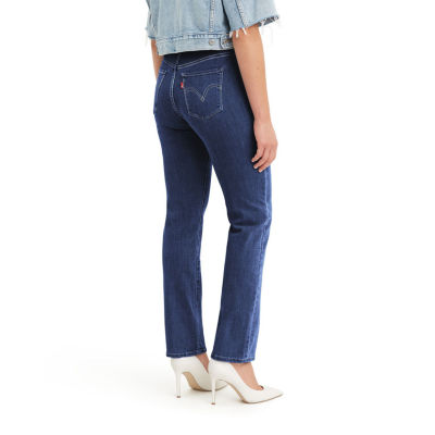 Levi's® Womens Mid Rise Classic Straight Jean