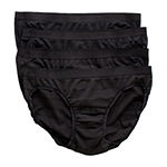 Hanes Comfort Flex Fit™ 4 Pack Multi-Pack Bikini Panty 42cff4