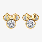 Minnie 2024 earrings gold