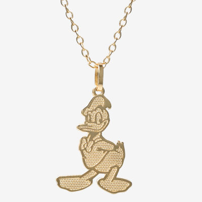 Girls 14K Gold Pendant Necklaces