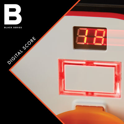 The Black Series Motorized Basketball Hoop Game With 3 Balls